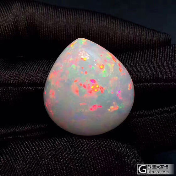 各种彩宝_戒面彩色宝石