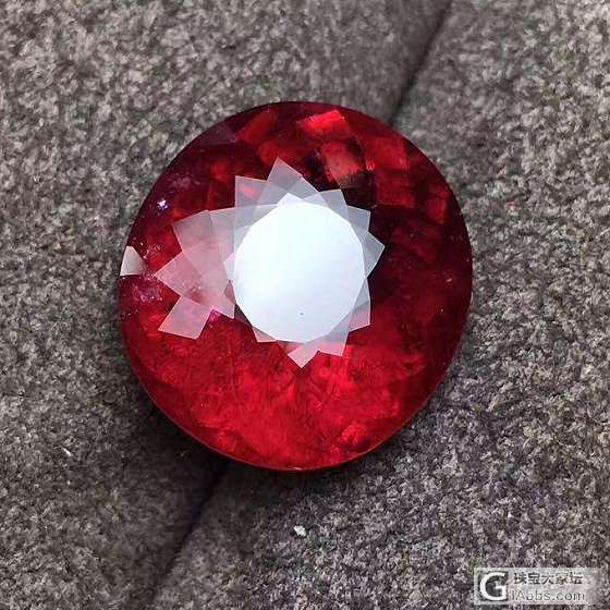 各种彩宝_戒面彩色宝石