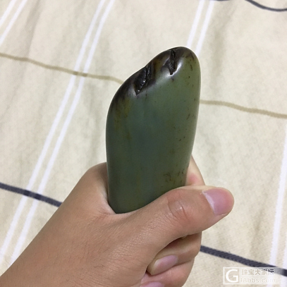 有多少人认识这种籽料_原石和田玉