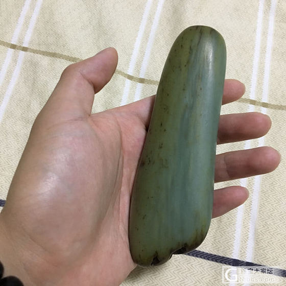 有多少人认识这种籽料_原石和田玉