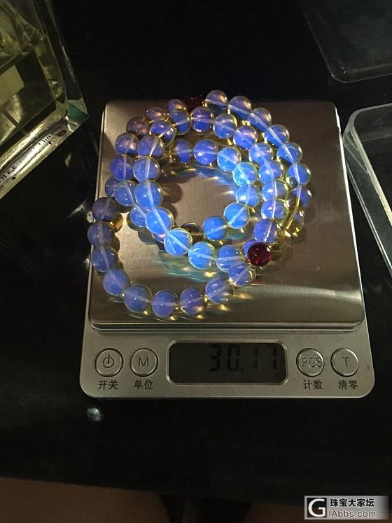 缅甸金蓝珀1.0 108佛款 出最后一圈 克价40求秒_蓝珀