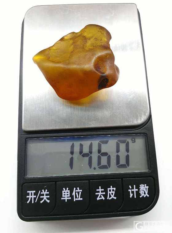 漂亮的金绞蜜原石，你肯定喜欢！_琥珀蜜蜡原石