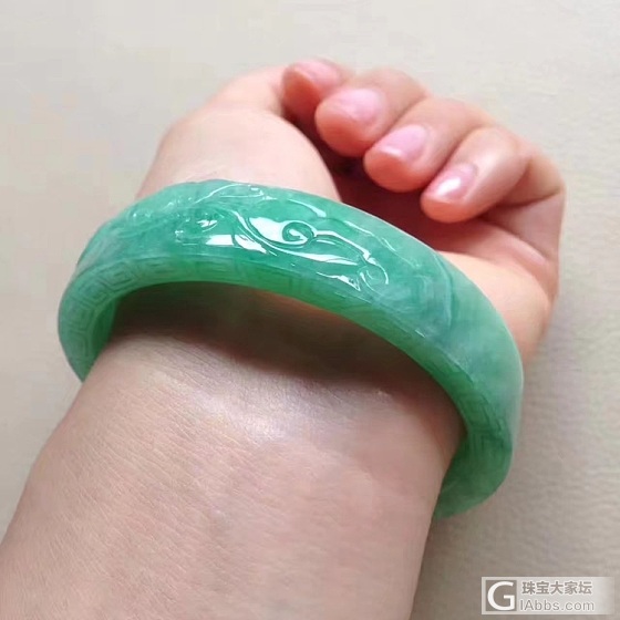 【迈绿】7.11 翻滚吧，水逆君！_手镯挂件翡翠