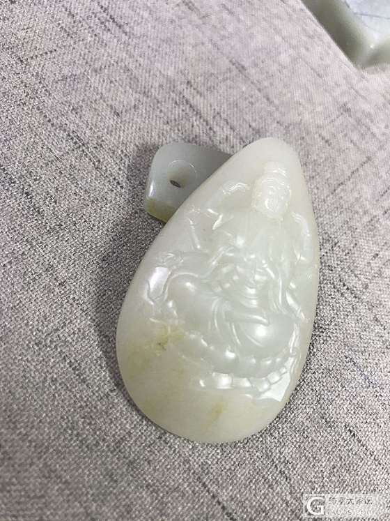 私人订制作品，纯欣赏_挂件和田玉