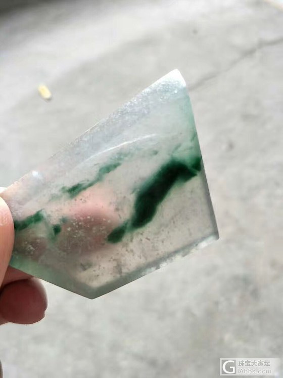 一个超有才的客户！晒晒他自己对料子的设计构思图_设计翡翠