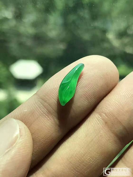 小清新_挂件翡翠