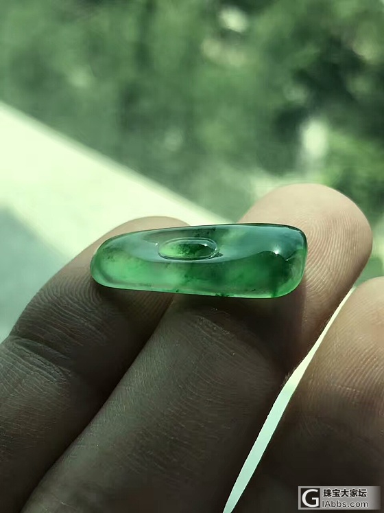 飘花的艺术_挂件翡翠