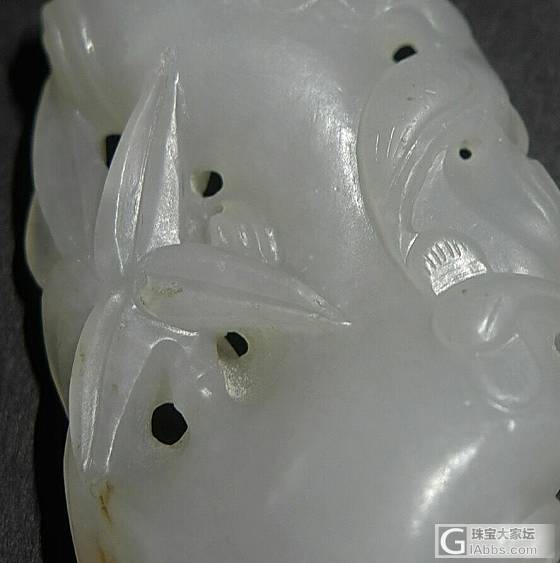 和田白玉一个怪异现象.....面粉比蛋糕贵！_和田玉