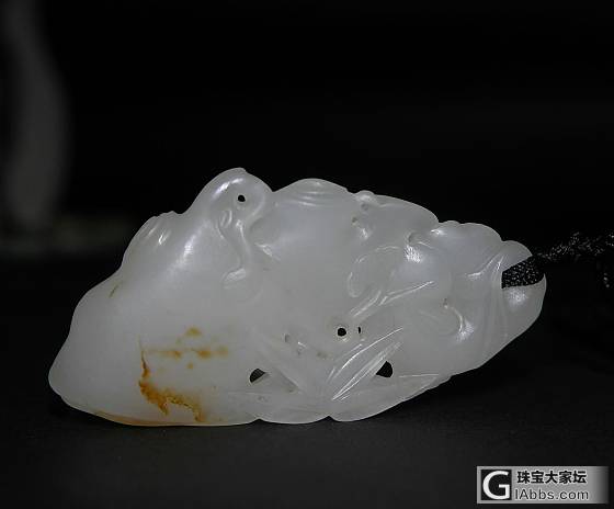 和田白玉一个怪异现象.....面粉比蛋糕贵！_和田玉
