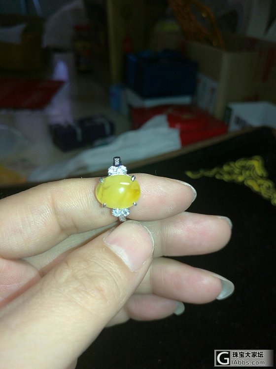 200包邮，戒托925银_戒指蜜蜡