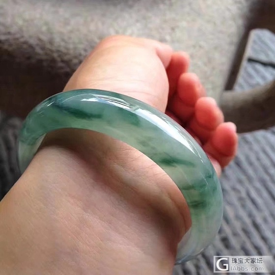 【迈绿】7.13  我心目中的银时！_手镯挂件翡翠