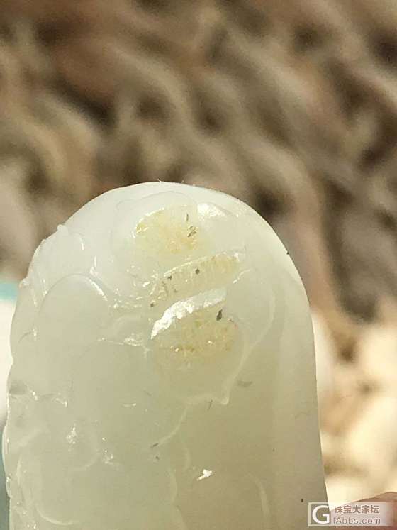 出青梅家_挂件和田玉