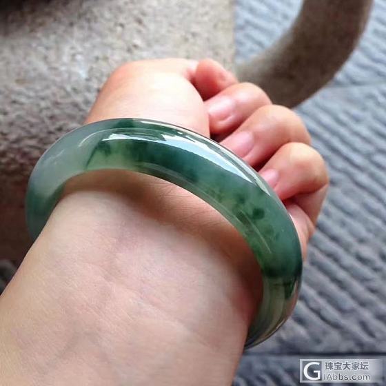 【迈绿】7.14  喜欢猫还是喜欢狗？？？_手镯翡翠