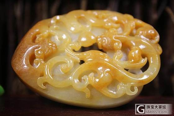 玉友有没有看过我的收藏~~_手镯挂件和田玉