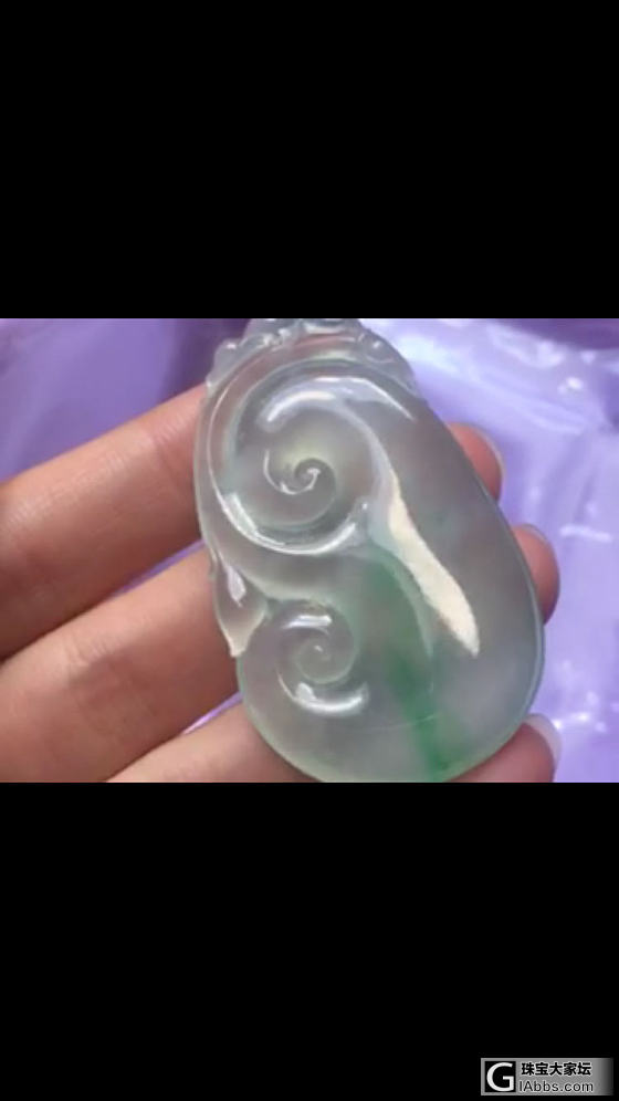 带色的料子，出水的翠翠_翡翠