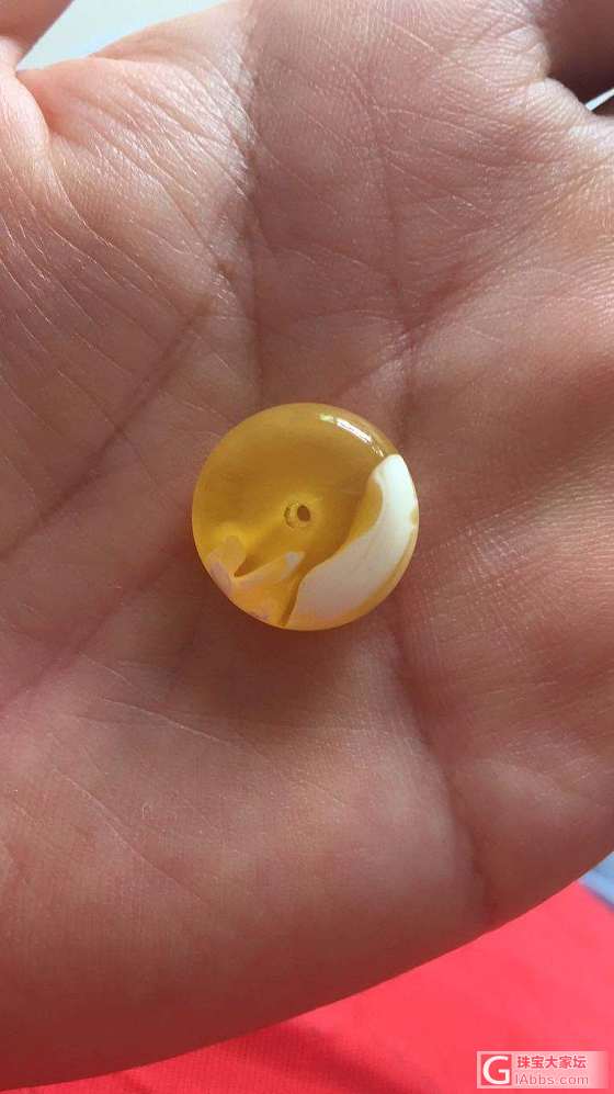 请你欣赏_项链珠串琥珀蜜蜡