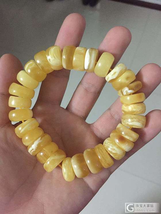 请你欣赏_项链珠串琥珀蜜蜡
