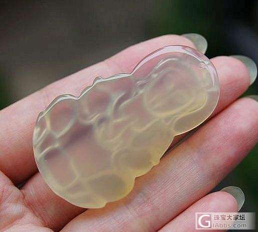 .7.17【花好月圆翡翠阁】天然原色可爱玛瑙玉髓小物件._挂件珠串玉髓玛瑙