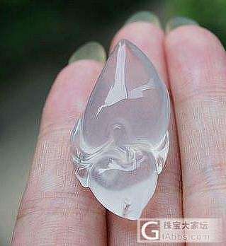 .7.17【花好月圆翡翠阁】天然原色可爱玛瑙玉髓小物件._挂件珠串玉髓玛瑙