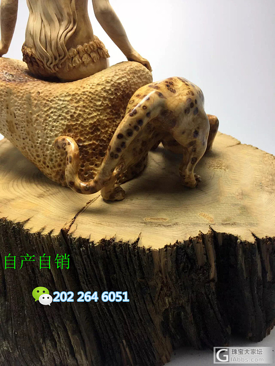 这手工太牛啦！大师把木头玩出新高度_木木雕