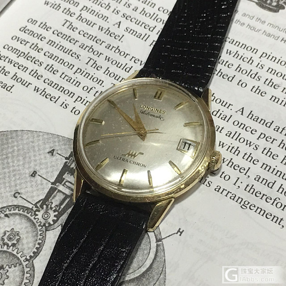 1960年10k包金浪琴/LONGINES全自动机芯二手手表古董钟表手表_浪琴