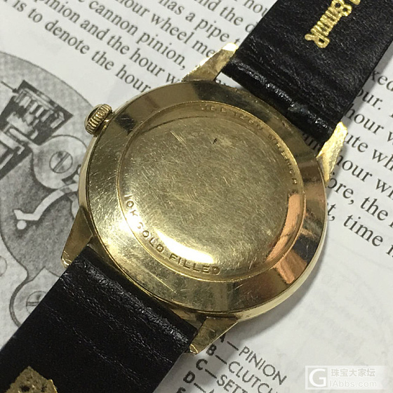 1960年10k包金浪琴/LONGINES全自动机芯二手手表古董钟表手表_浪琴