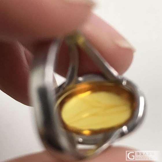 一堆全新小东西翠翠琥珀银镯黑银钛_菩提子戒指琥珀翡翠银