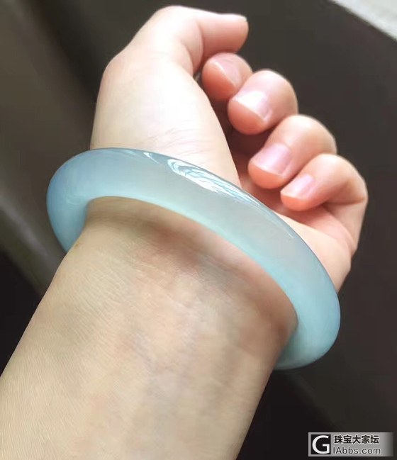 七月好_手镯翡翠