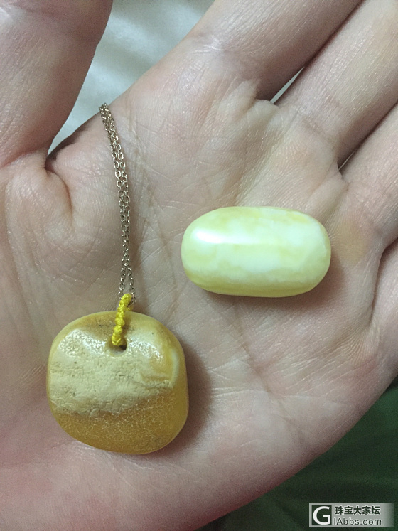 享受手工乐趣_琥珀蜜蜡