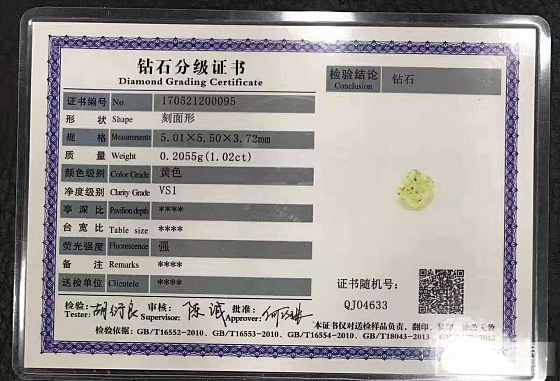 （品质稳定/按需配石）！_戒指彩钻钻石