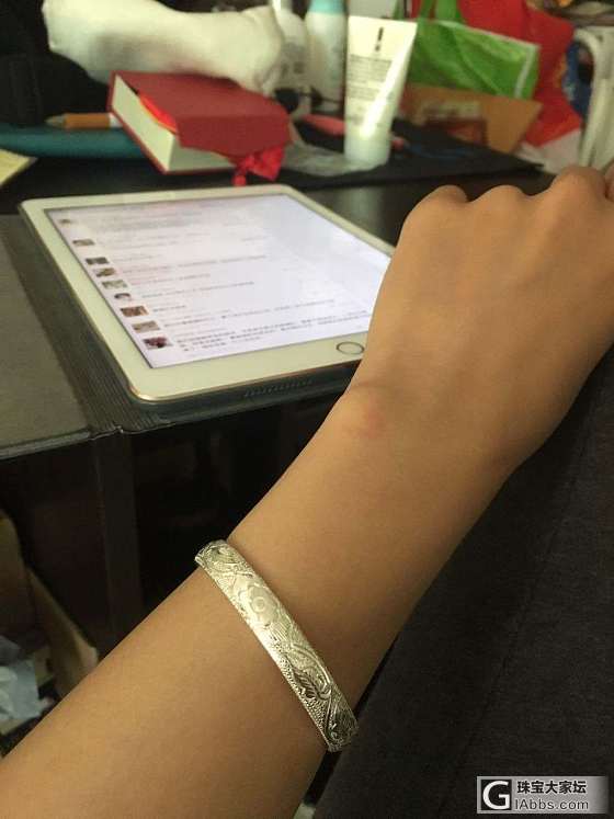 纠结-南记四喜还是蔓藤_手镯购银闲聊