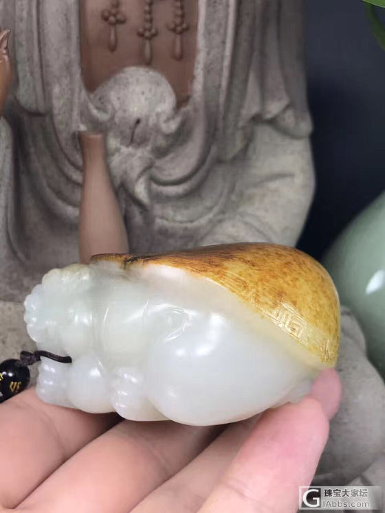 油润润大把件_和田玉