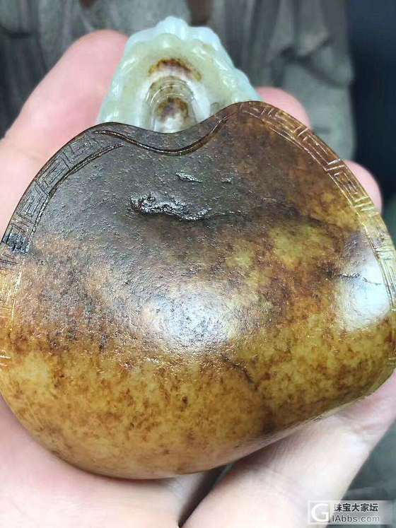 油润润大把件_和田玉