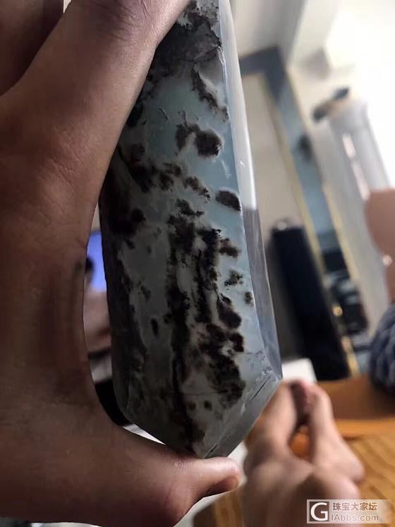 最近不勿正业，玩翡翠去了_明料翡翠