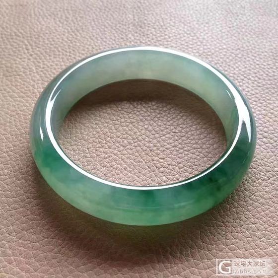 【迈绿】7.20  一个镯，一个故事！_手镯挂件翡翠