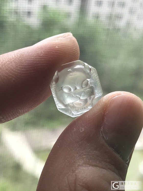 威严_戒面翡翠