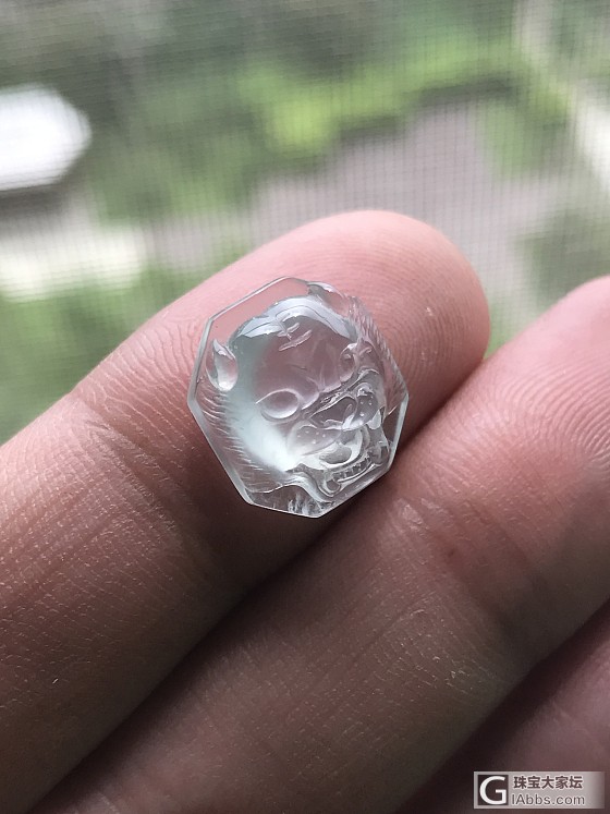 威严_戒面翡翠