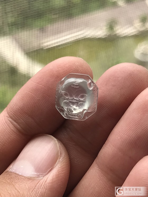威严_戒面翡翠
