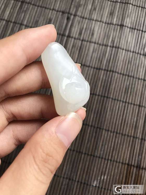 好运🍀连连_挂件和田玉