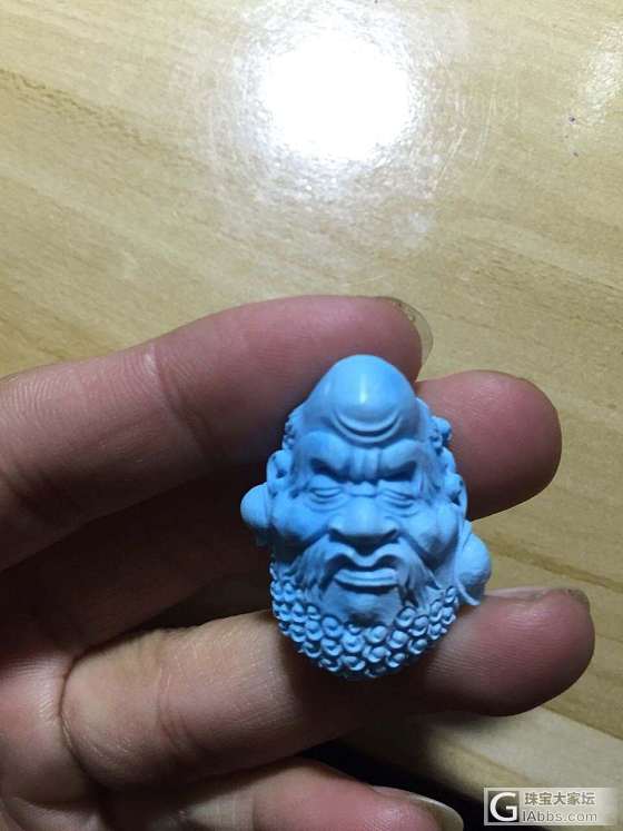 绿松石雕刻加工！迷糊工作室_雕刻松石