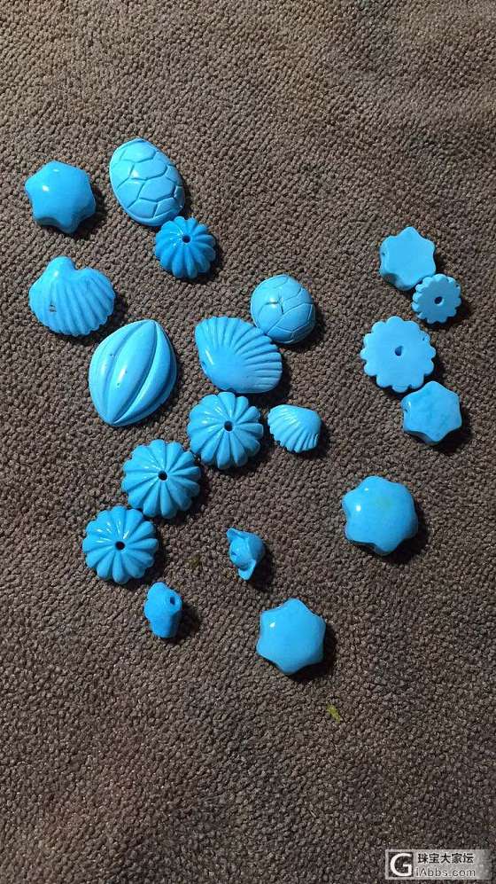 绿松石雕刻加工！迷糊工作室_雕刻松石