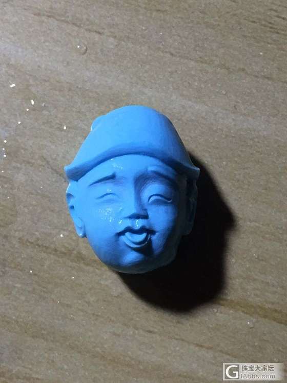 绿松石雕刻加工！迷糊工作室_雕刻松石