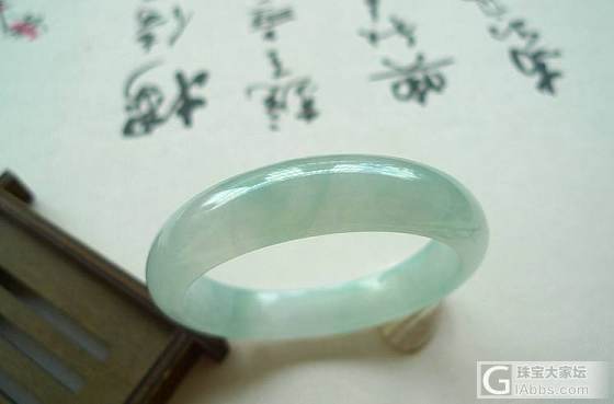 【洁玉翡翠】每天新款 手镯 平安扣 豆子 花件 佛公观音.._手镯蛋面翡翠