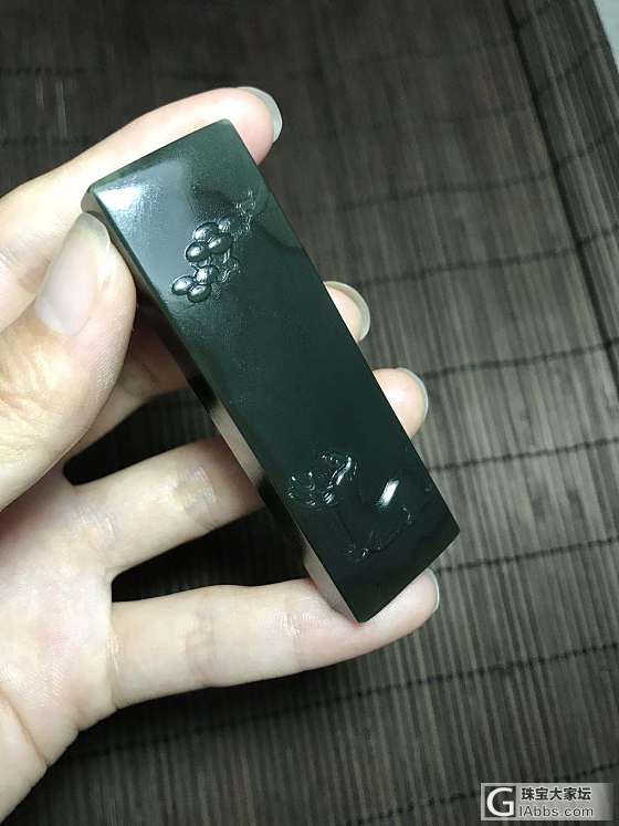 福禄寿喜_牌子和田玉