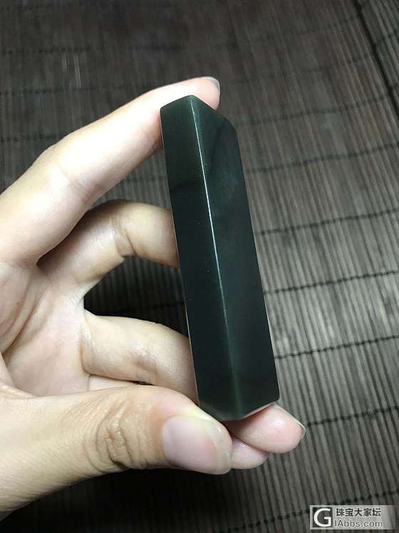 福禄寿喜_牌子和田玉
