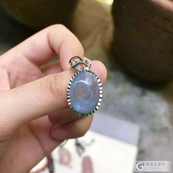 莫粉钱袋_挂件粉晶