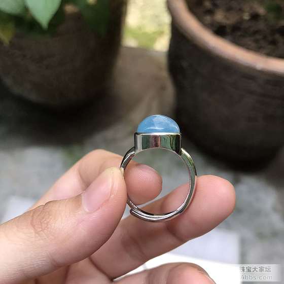 莫粉钱袋_挂件粉晶