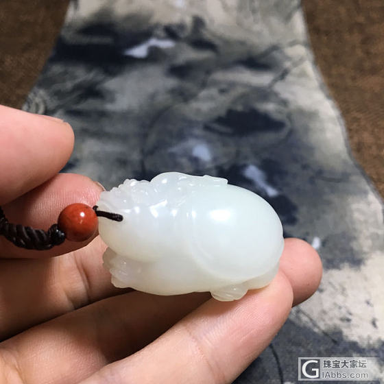 好久没做的小物件_和田玉
