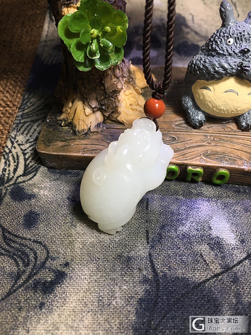 好久没做的小物件_和田玉