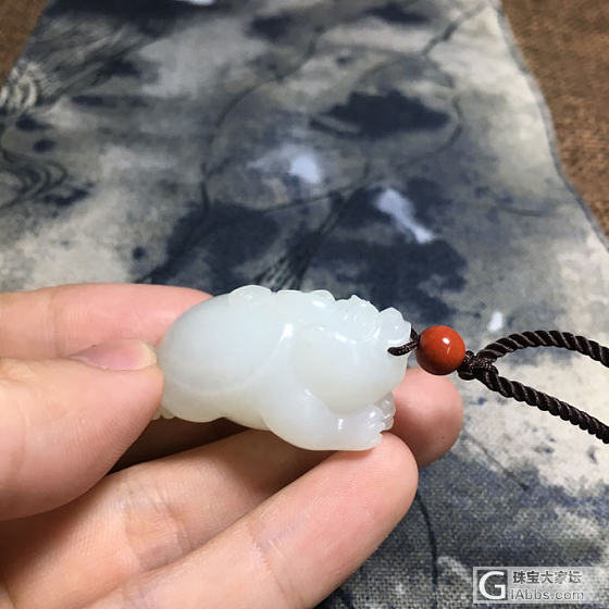 好久没做的小物件_和田玉
